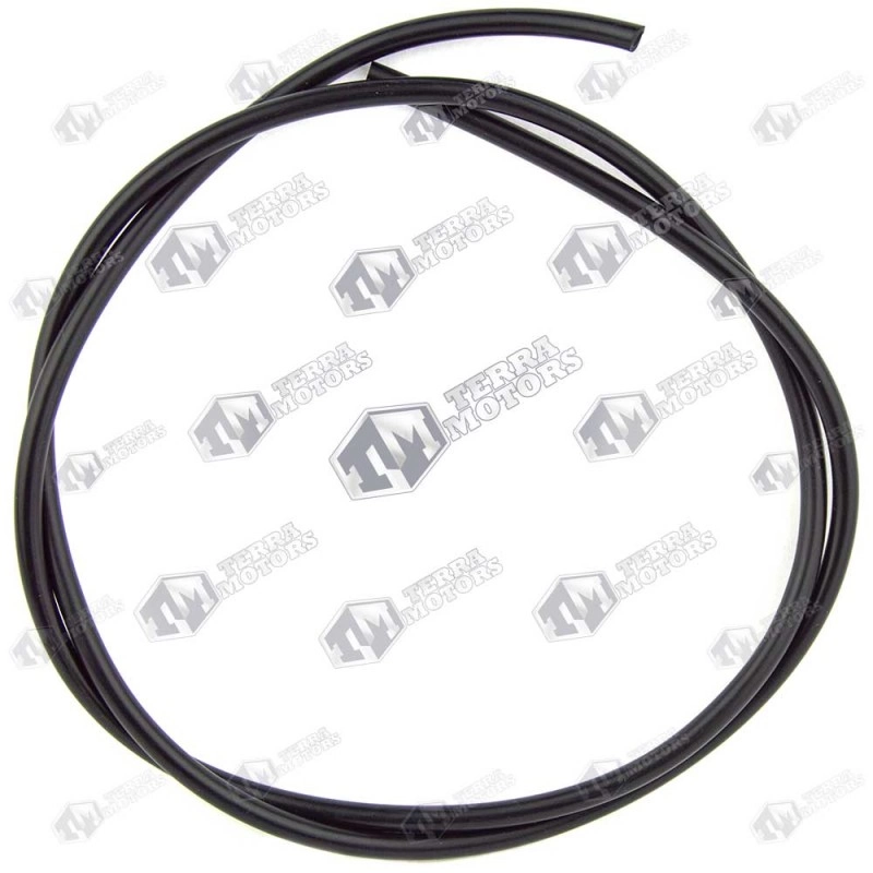 Furtun benzina 2.5mm x 5mm - 1 metru Negru (Taiwan)